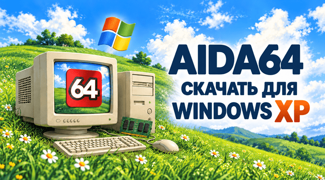 AIDA64 для windows xp бесплатно